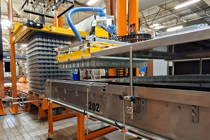 Modernización de dos líneas de producción en Lesieur