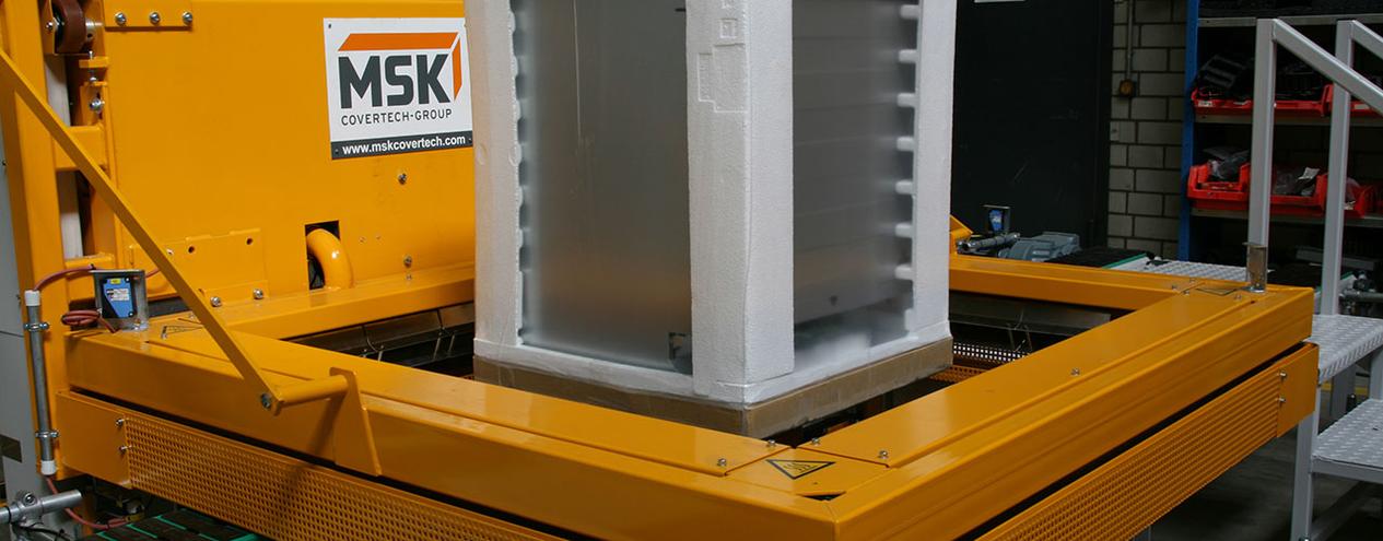 MSK Shrink Frames - Secure shrink wrapping for household appliances