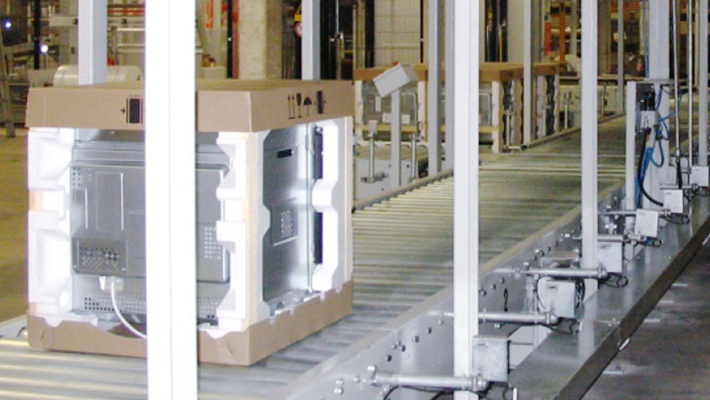 sistemas logisticos para electrodomesticos