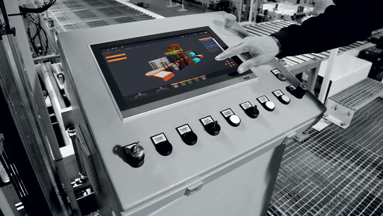 software de supervision de linea desarollado por msk